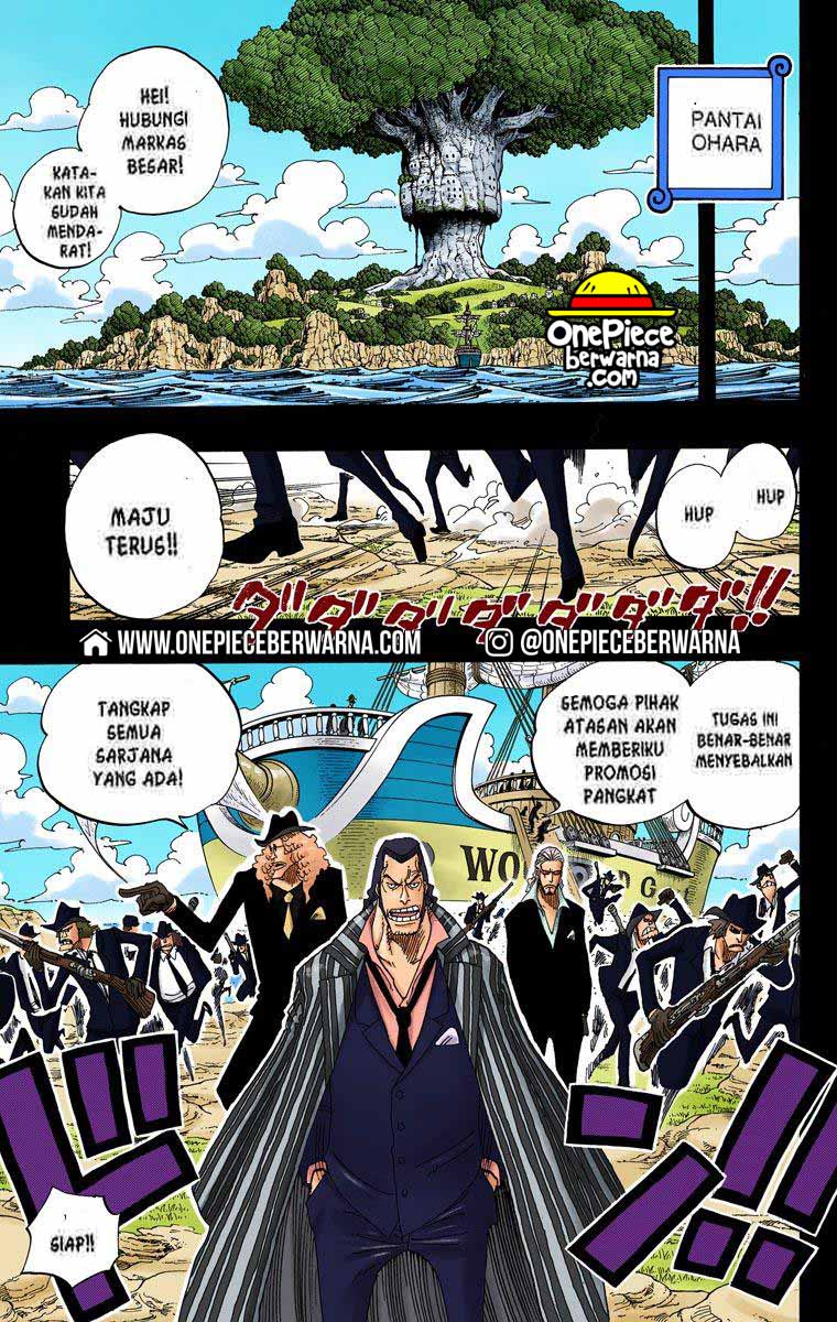 One Piece Berwarna Chapter 393